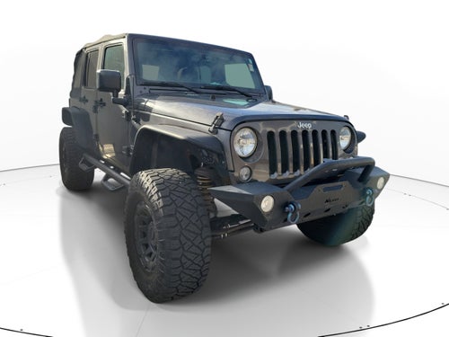 2018 Jeep Wrangler JK Unlimited Sport S