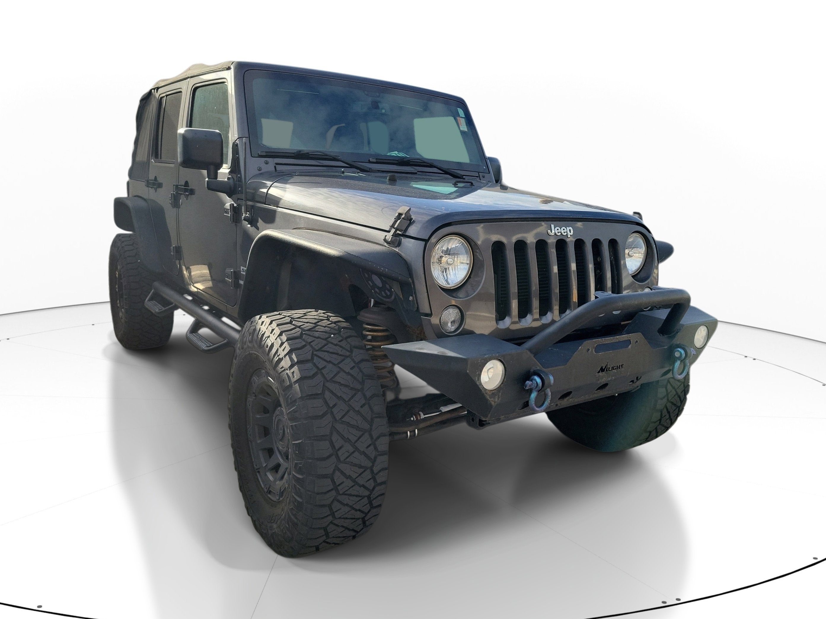 2018 Jeep Wrangler JK Unlimited Sport S