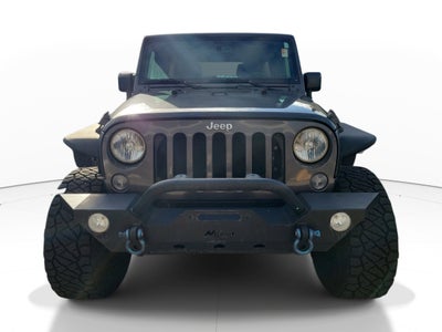 2018 Jeep Wrangler JK Unlimited Sport S