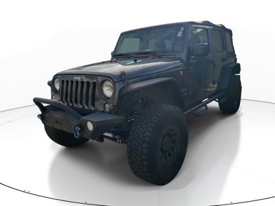 2018 Jeep Wrangler JK Unlimited Sport S