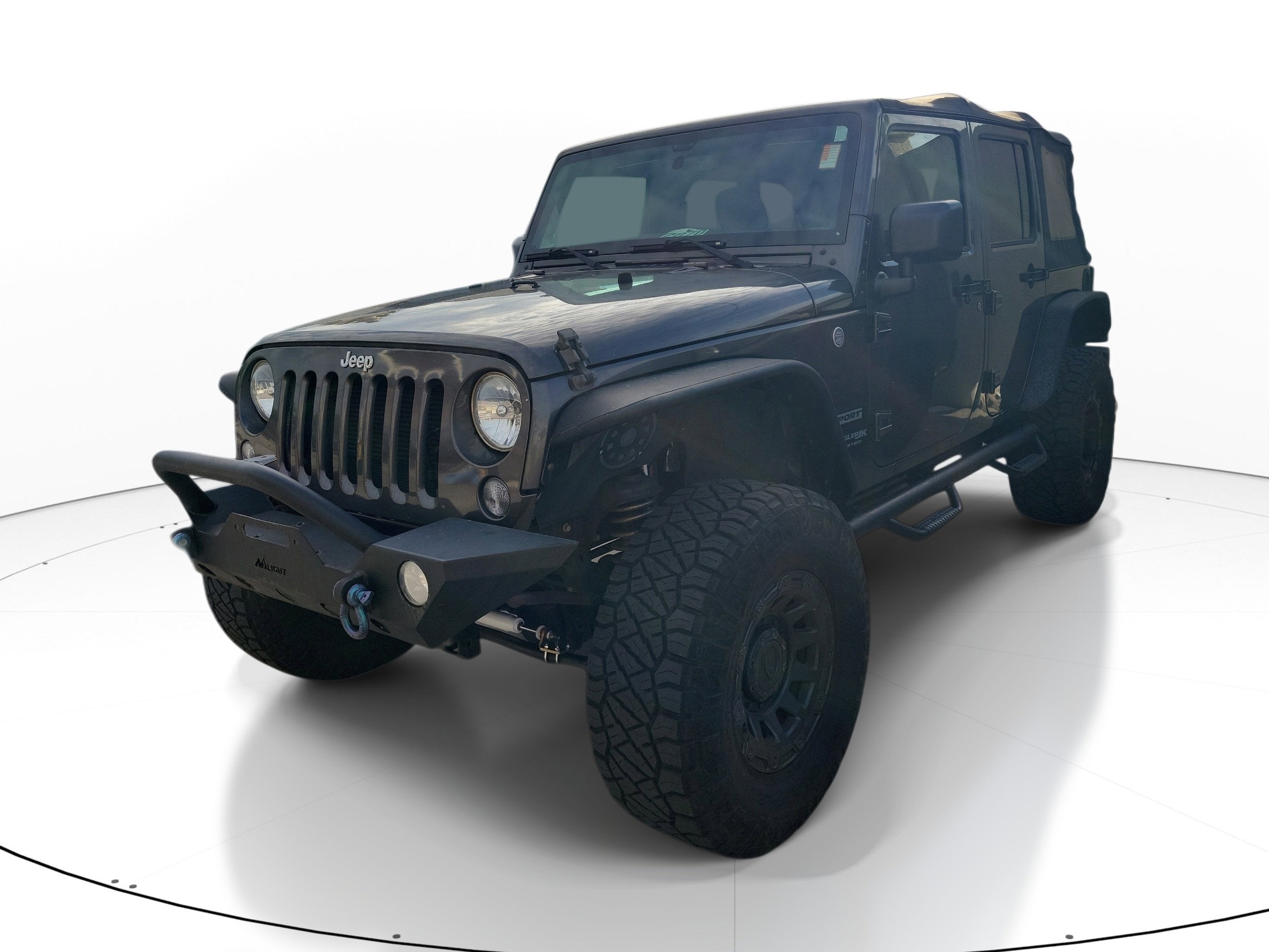 2018 Jeep Wrangler JK Unlimited Sport S