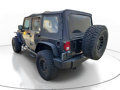 2018 Jeep Wrangler JK Unlimited Sport S