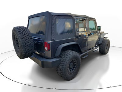 2018 Jeep Wrangler JK Unlimited Sport S