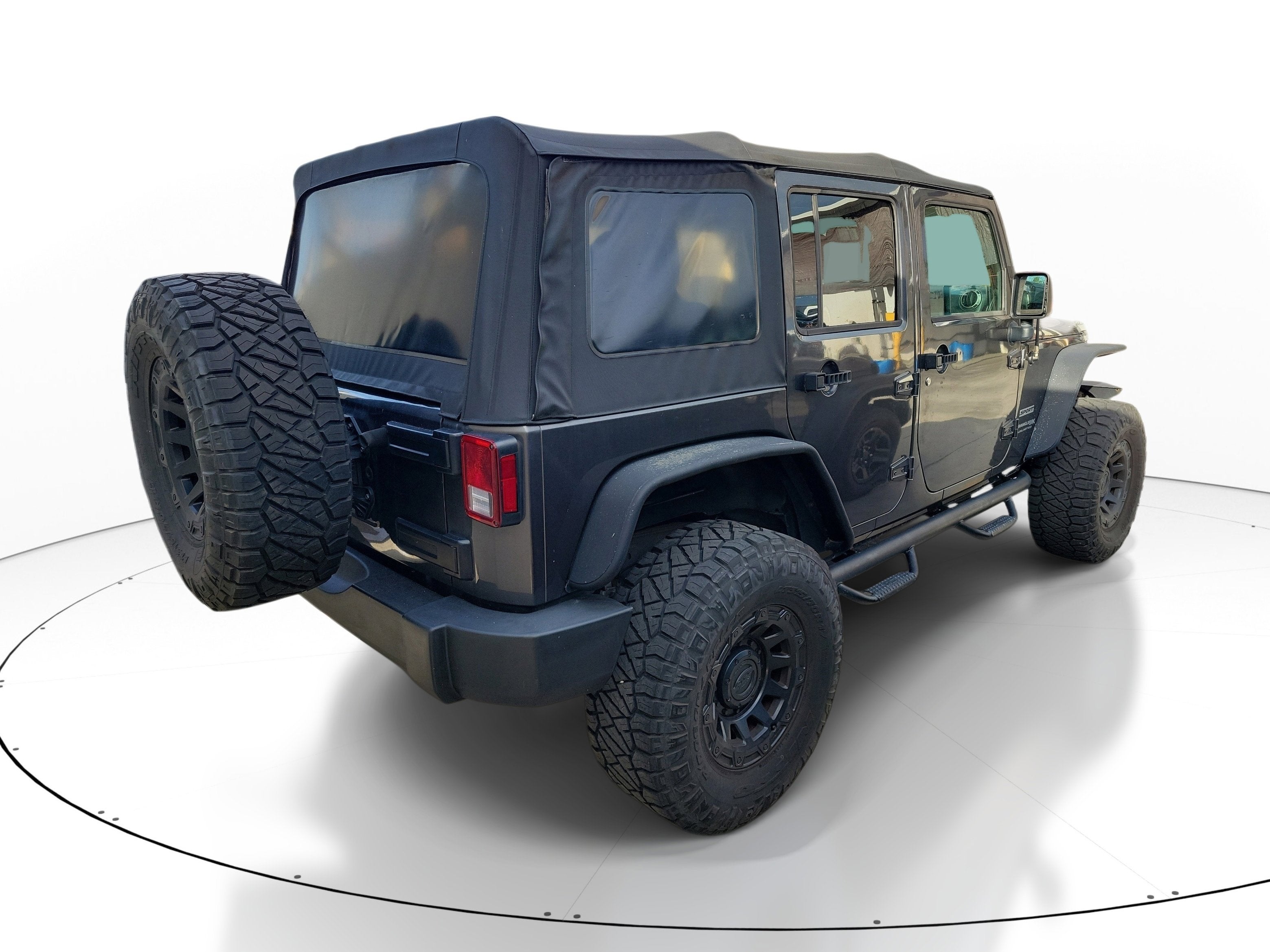 2018 Jeep Wrangler JK Unlimited Sport S