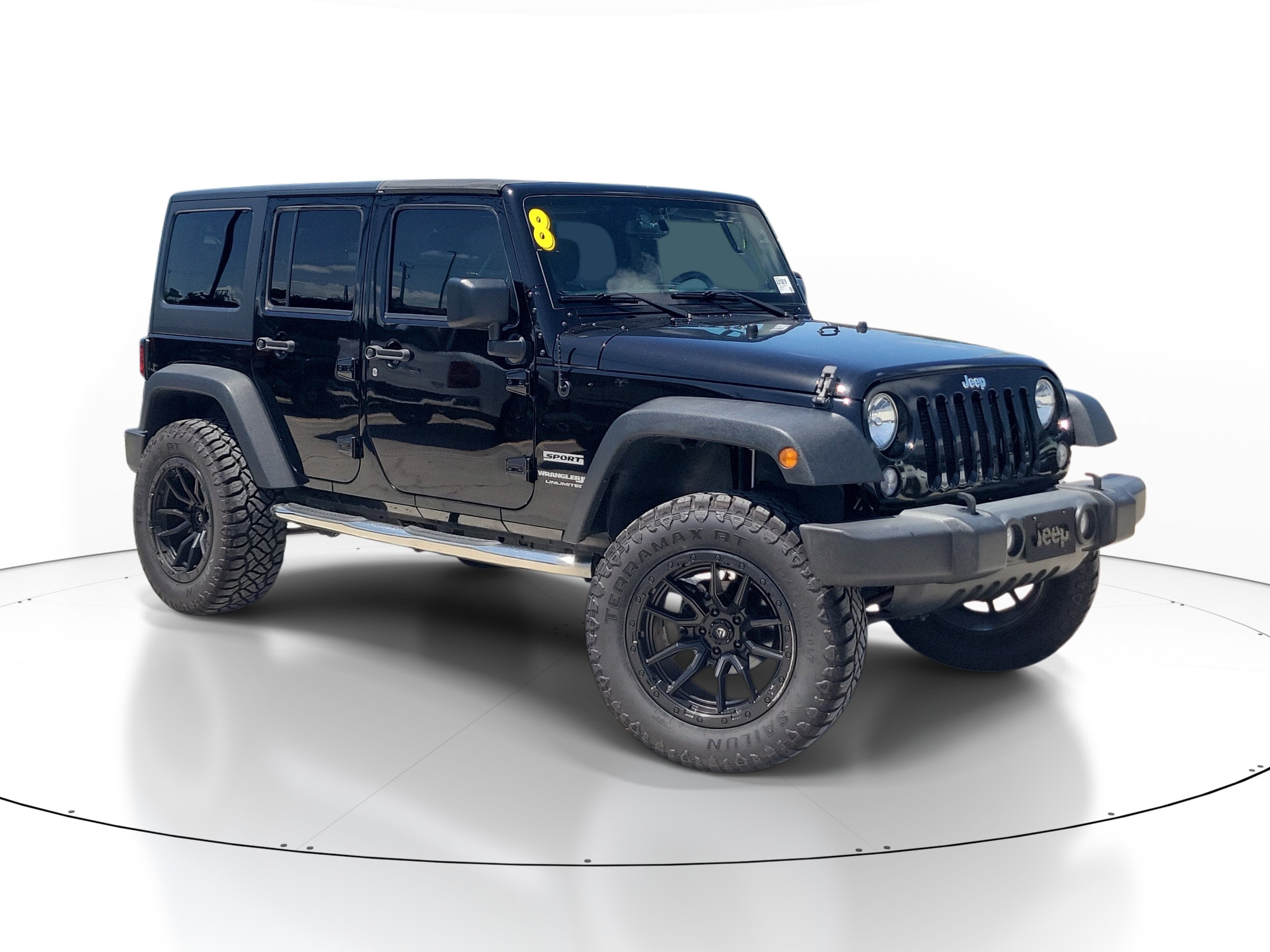 2018 Jeep Wrangler JK Unlimited Sport S