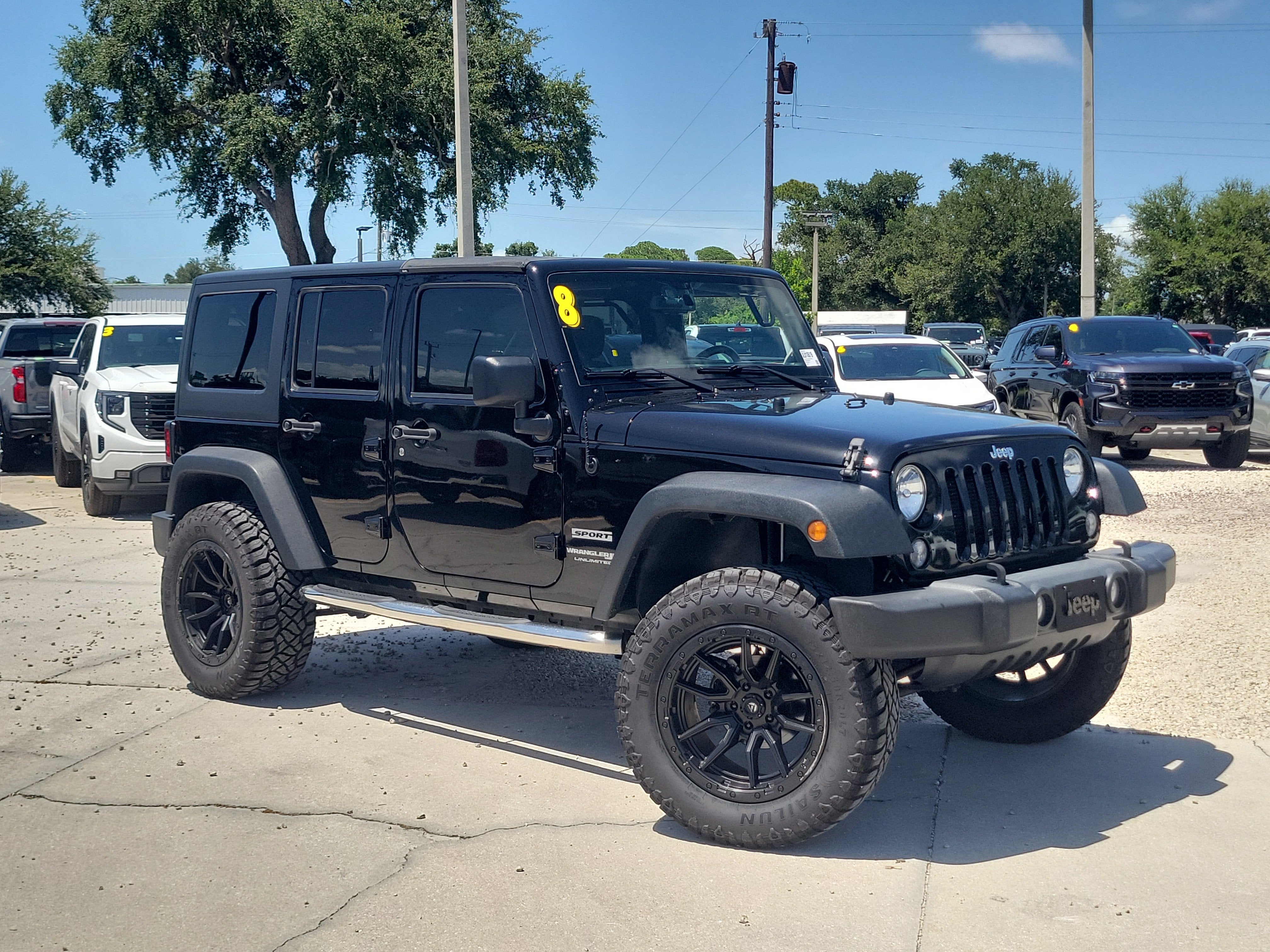 2018 Jeep Wrangler JK Unlimited Sport S