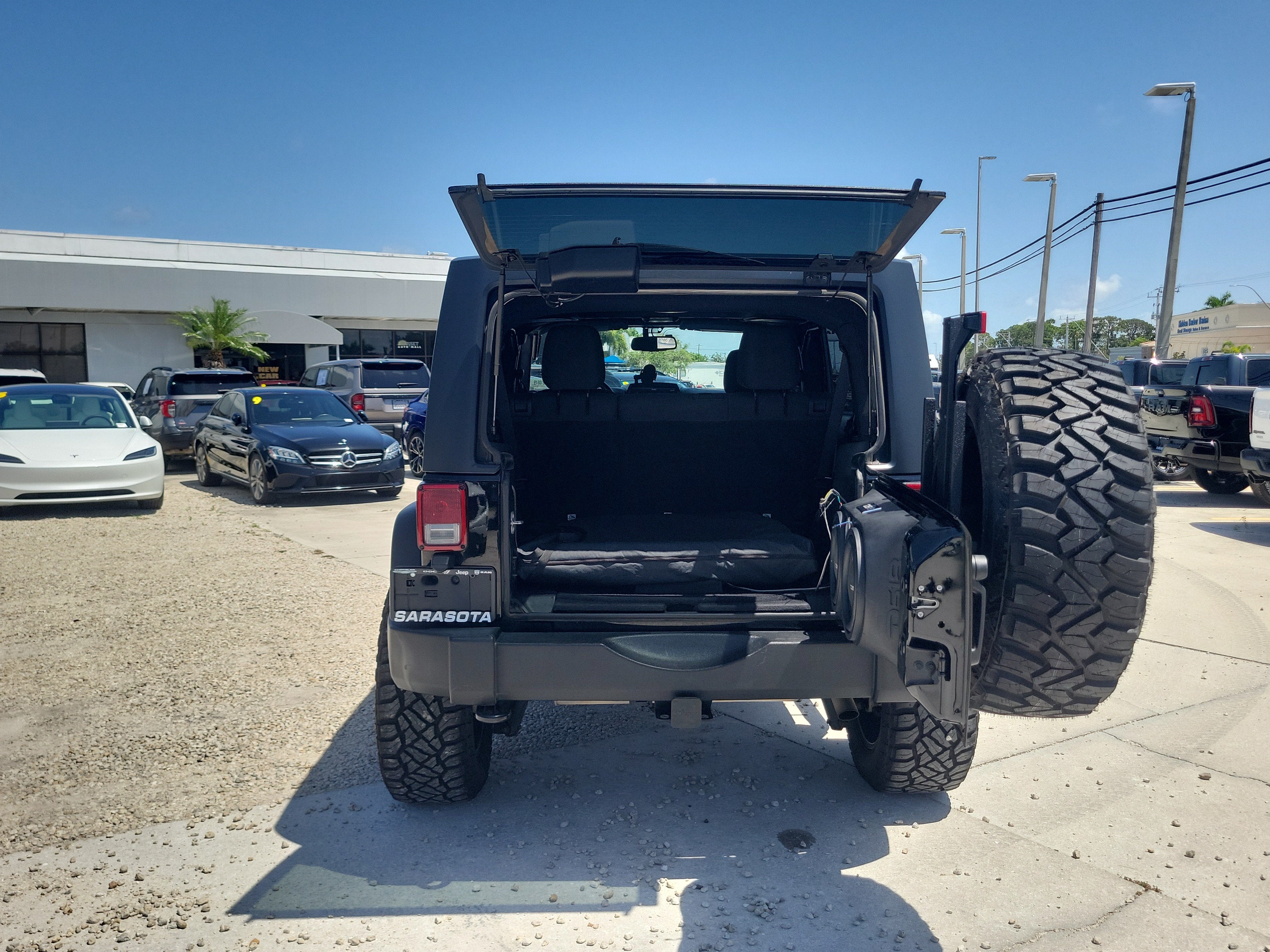 2018 Jeep Wrangler JK Unlimited Sport S