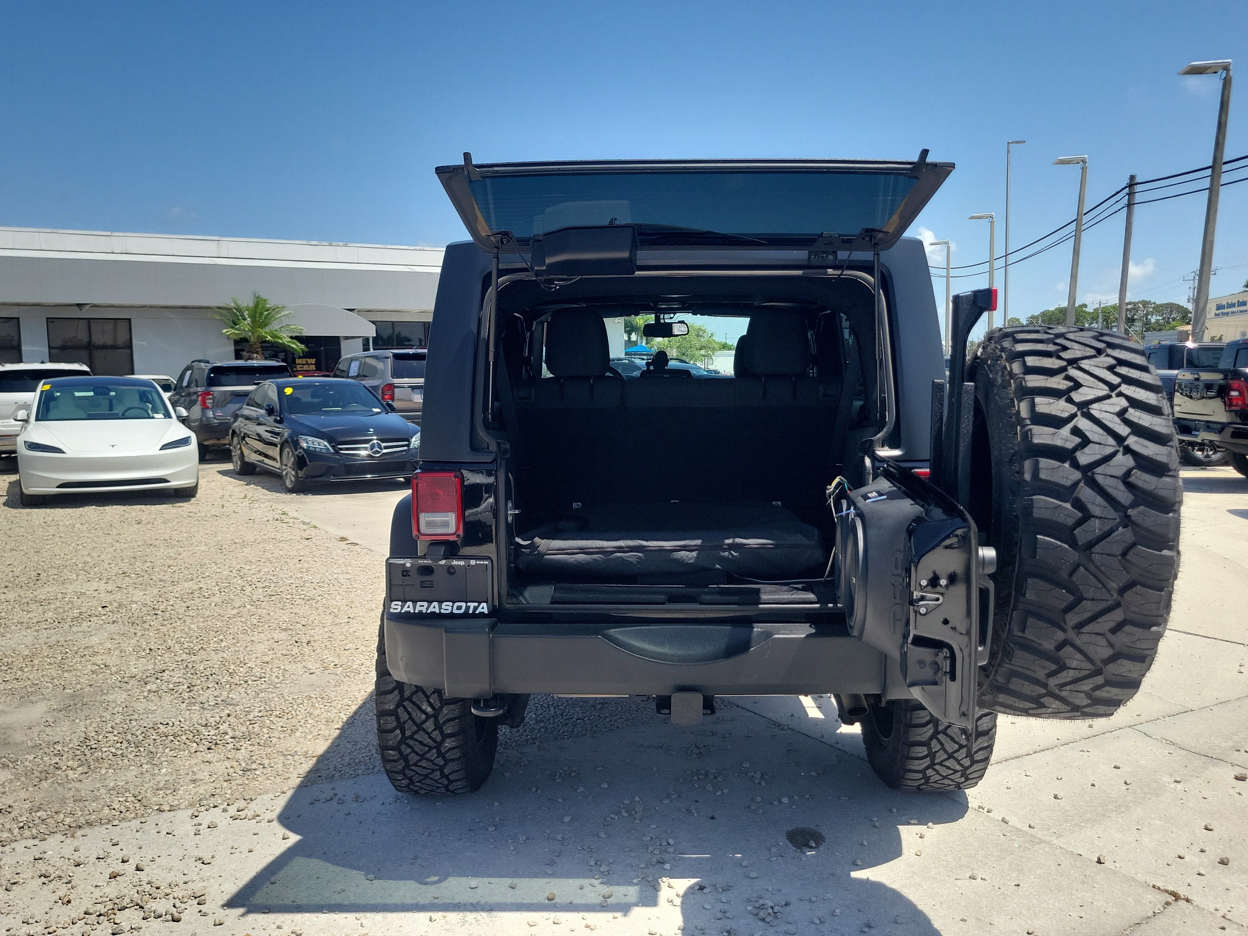 2018 Jeep Wrangler JK Unlimited Sport S