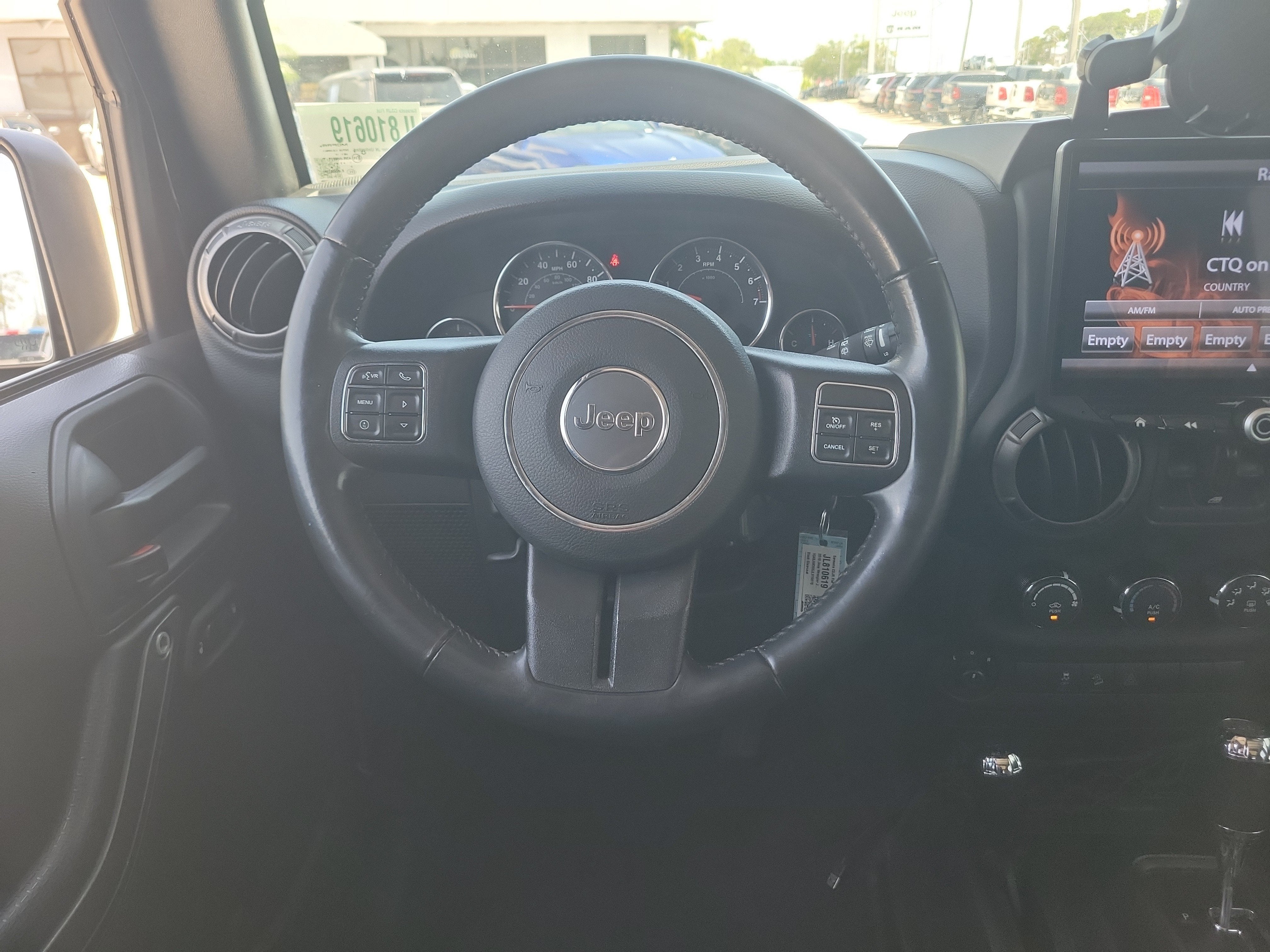 2018 Jeep Wrangler JK Unlimited Sport S