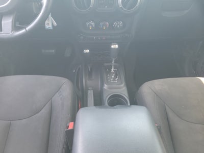 2018 Jeep Wrangler JK Unlimited Sport S