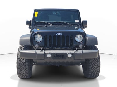 2018 Jeep Wrangler JK Unlimited Sport S