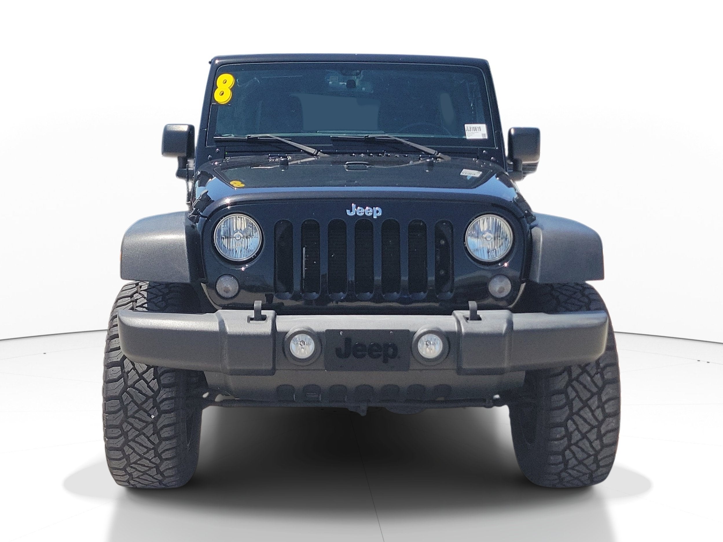 2018 Jeep Wrangler JK Unlimited Sport S