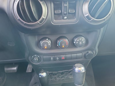 2018 Jeep Wrangler JK Unlimited Sport S