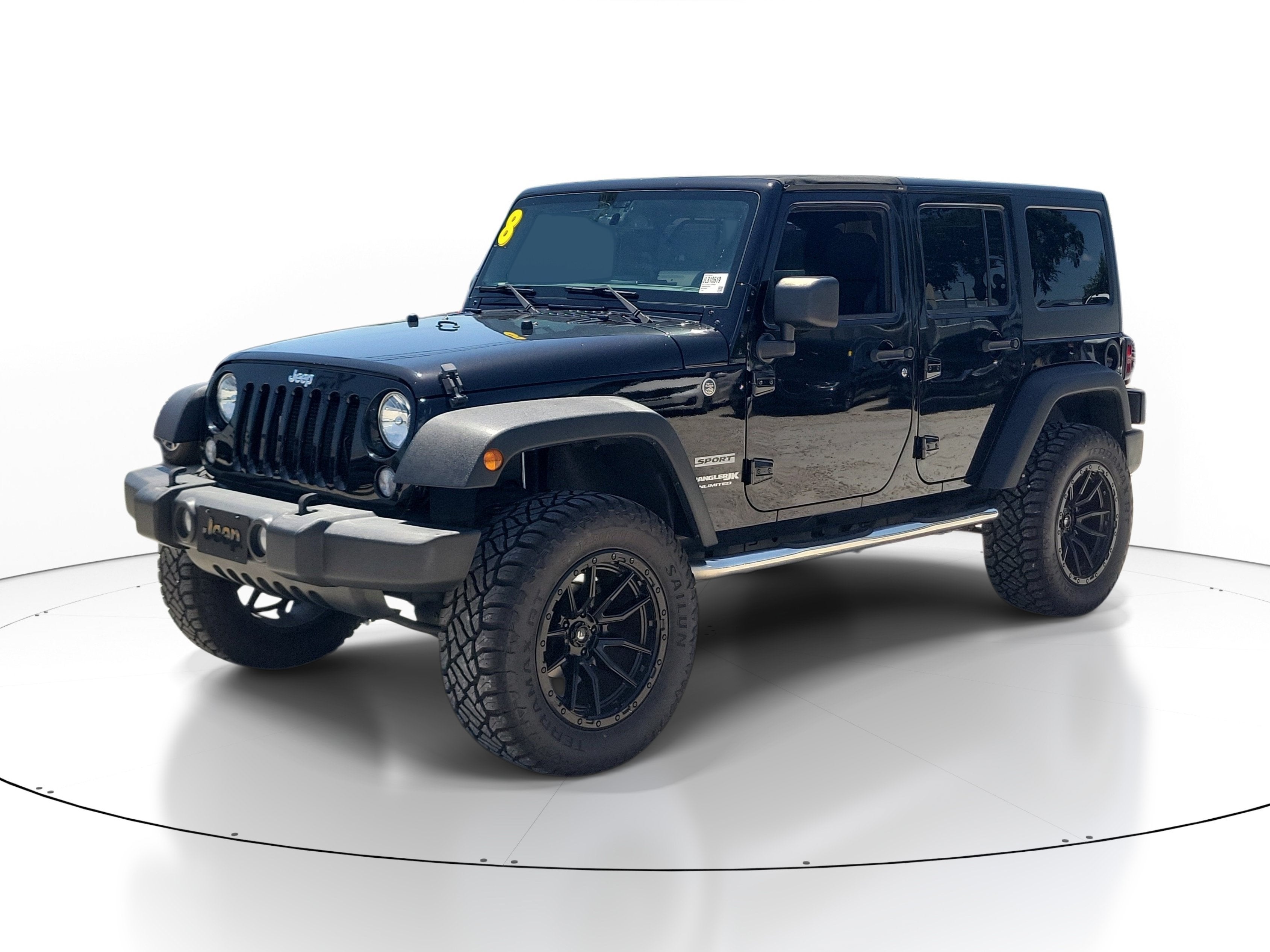 2018 Jeep Wrangler JK Unlimited Sport S