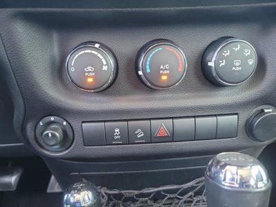 2018 Jeep Wrangler JK Unlimited Sport S