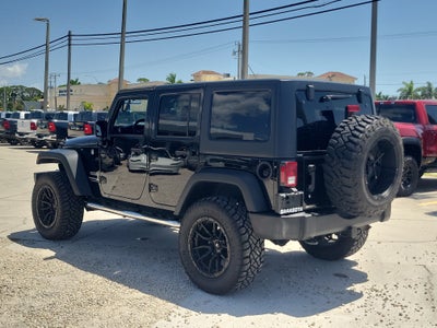 2018 Jeep Wrangler JK Unlimited Sport S
