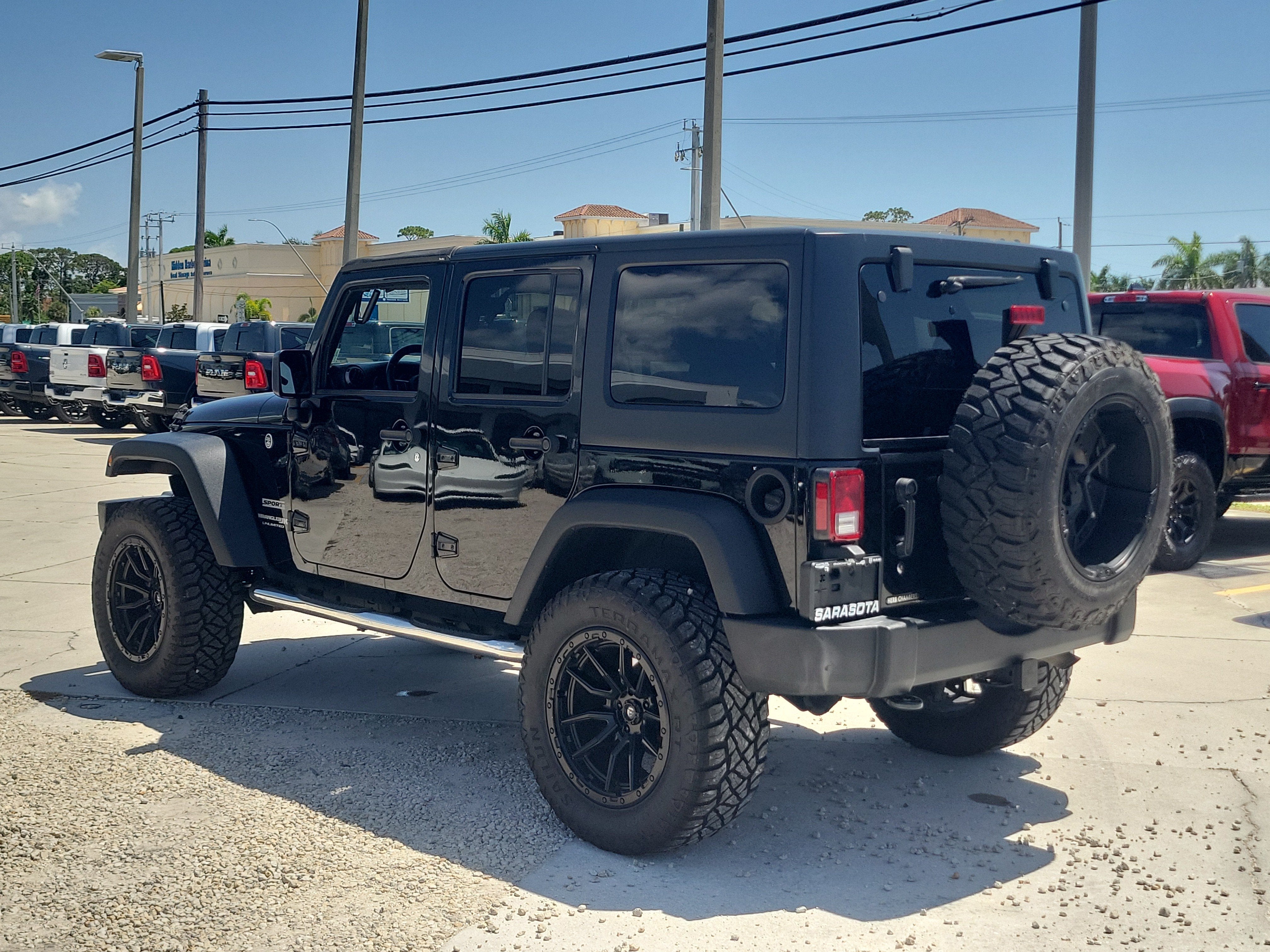2018 Jeep Wrangler JK Unlimited Sport S