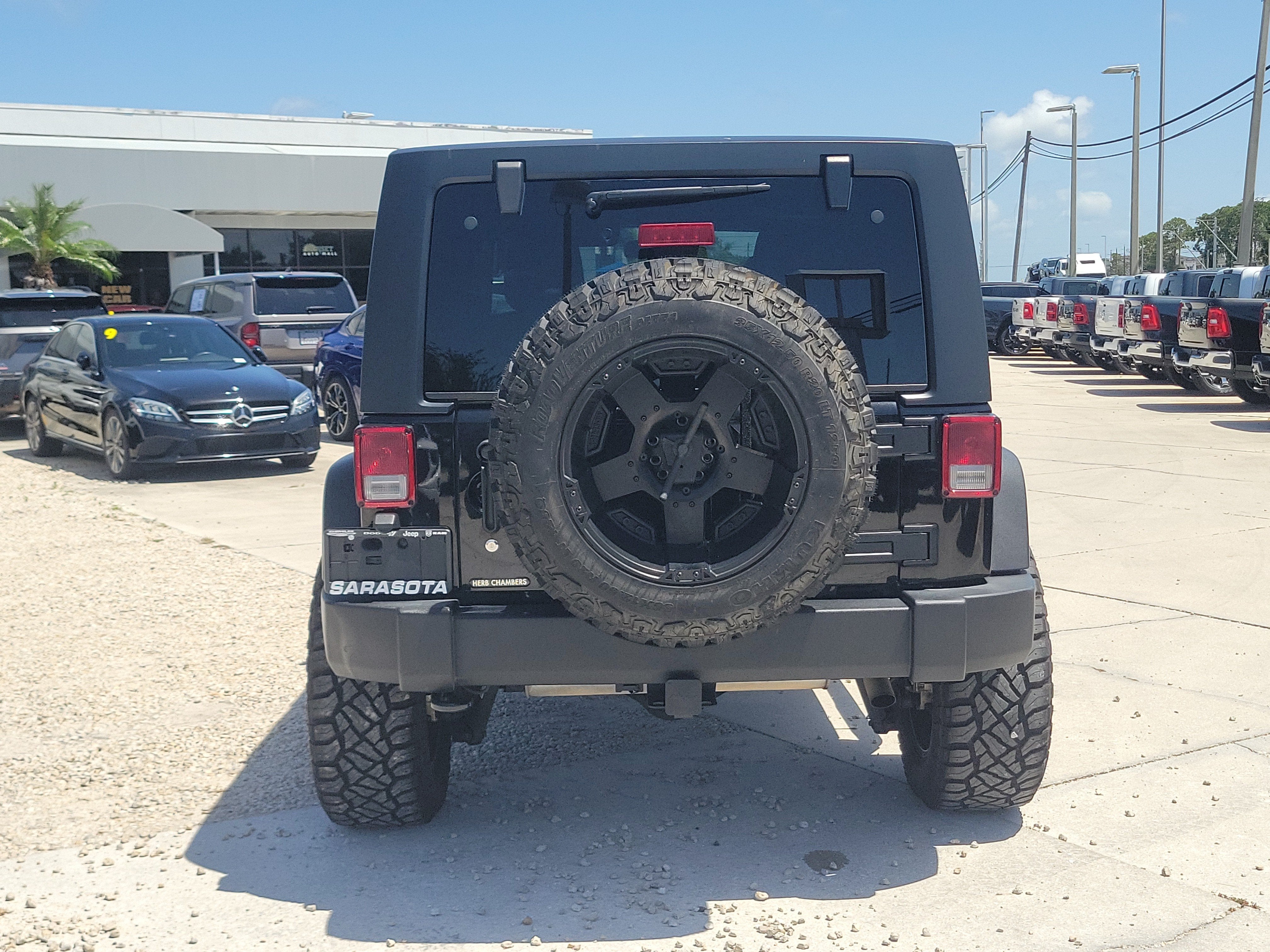 2018 Jeep Wrangler JK Unlimited Sport S