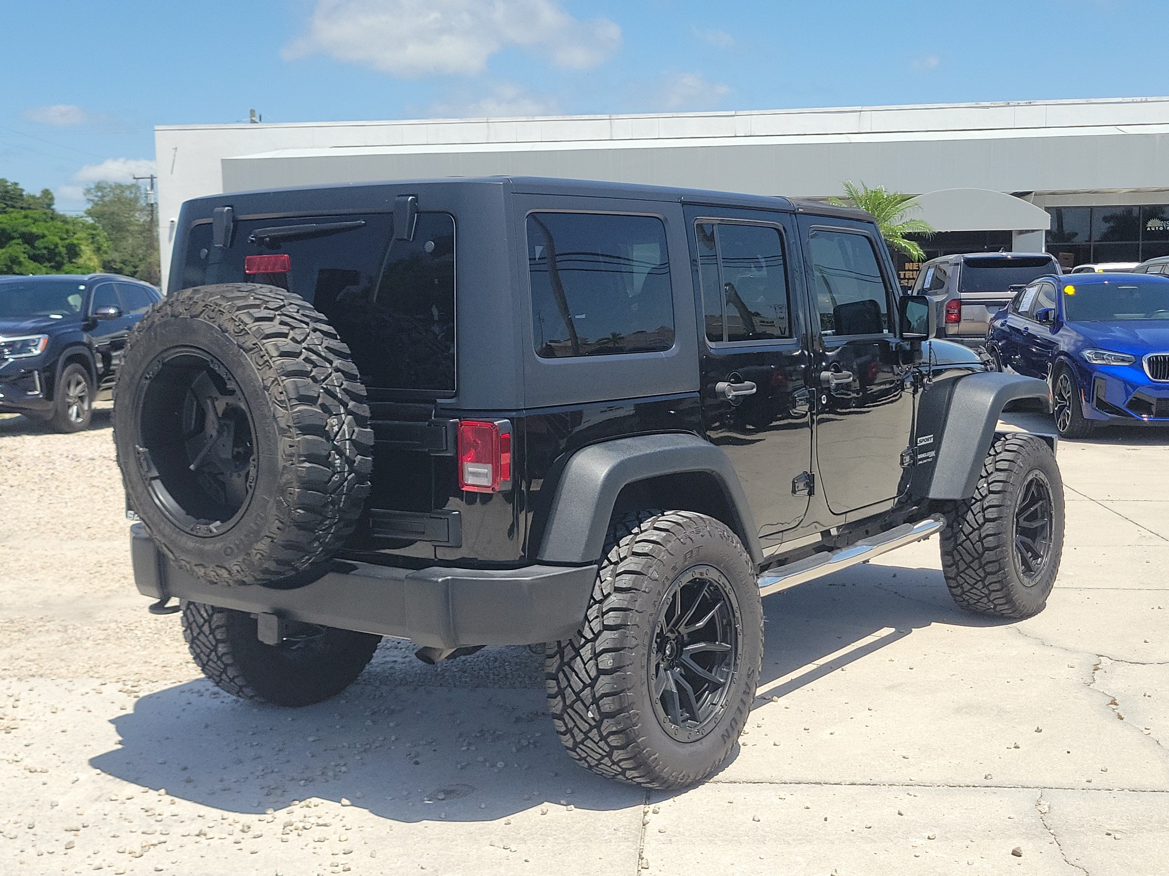 2018 Jeep Wrangler JK Unlimited Sport S