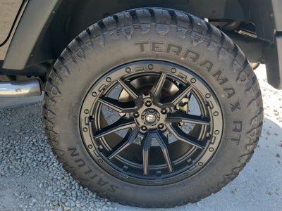 2018 Jeep Wrangler JK Unlimited Sport S
