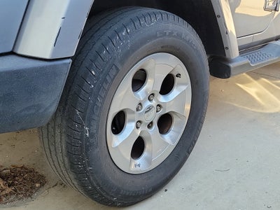 2014 Jeep Wrangler Unlimited Sahara