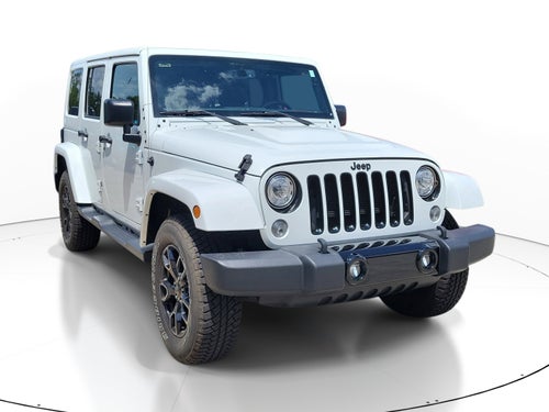 2018 Jeep Wrangler JK Unlimited Altitude
