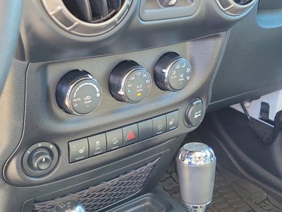2018 Jeep Wrangler JK Unlimited Altitude