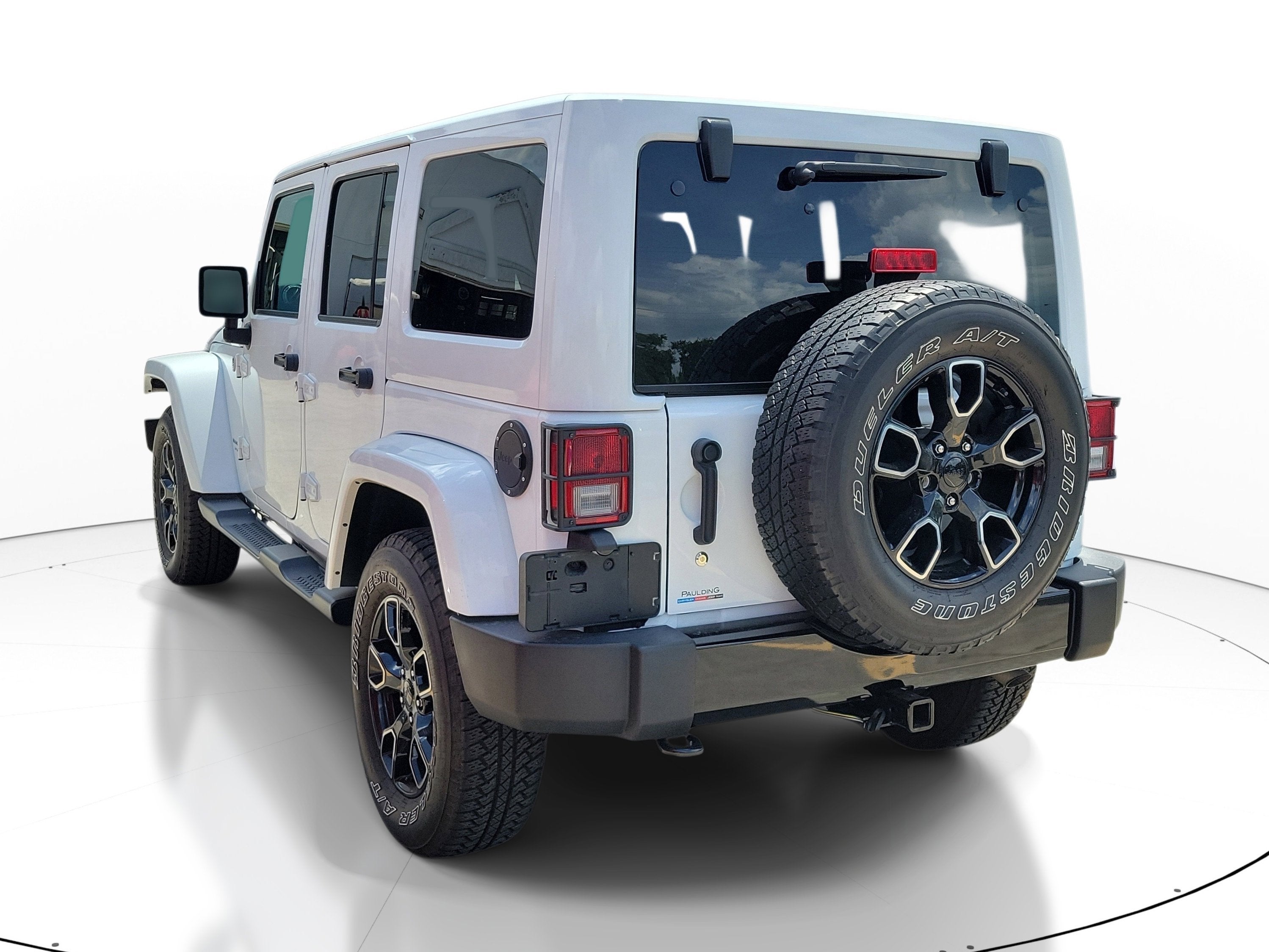 2018 Jeep Wrangler JK Unlimited Altitude