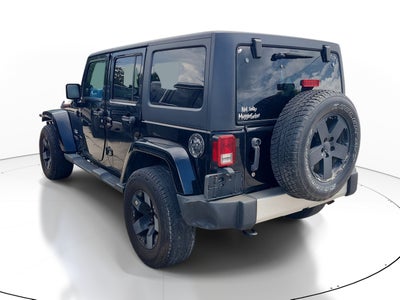 2014 Jeep Wrangler Unlimited Sahara