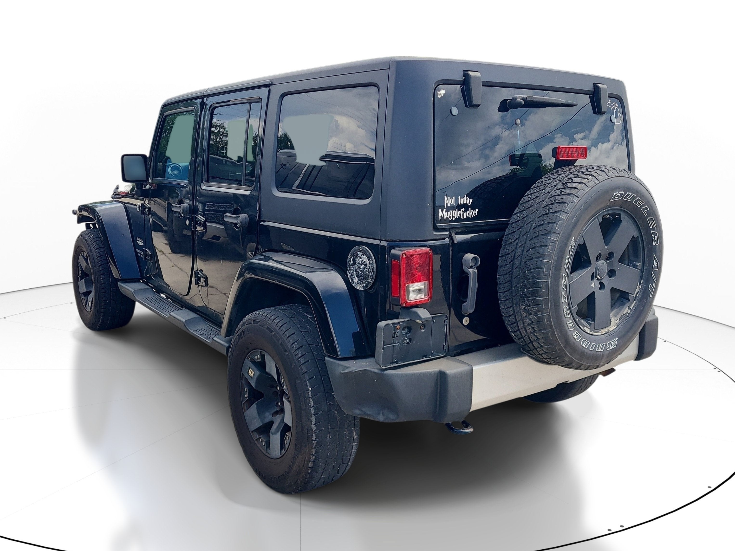 2014 Jeep Wrangler Unlimited Sahara
