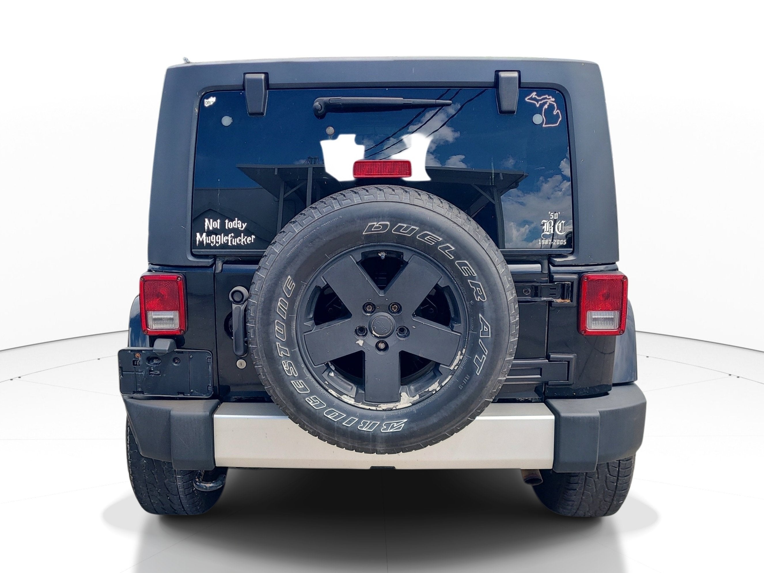 2014 Jeep Wrangler Unlimited Sahara