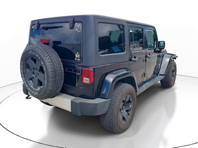 2014 Jeep Wrangler Unlimited Sahara