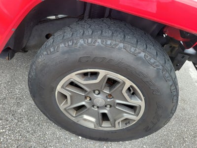 2014 Jeep Wrangler Unlimited Rubicon