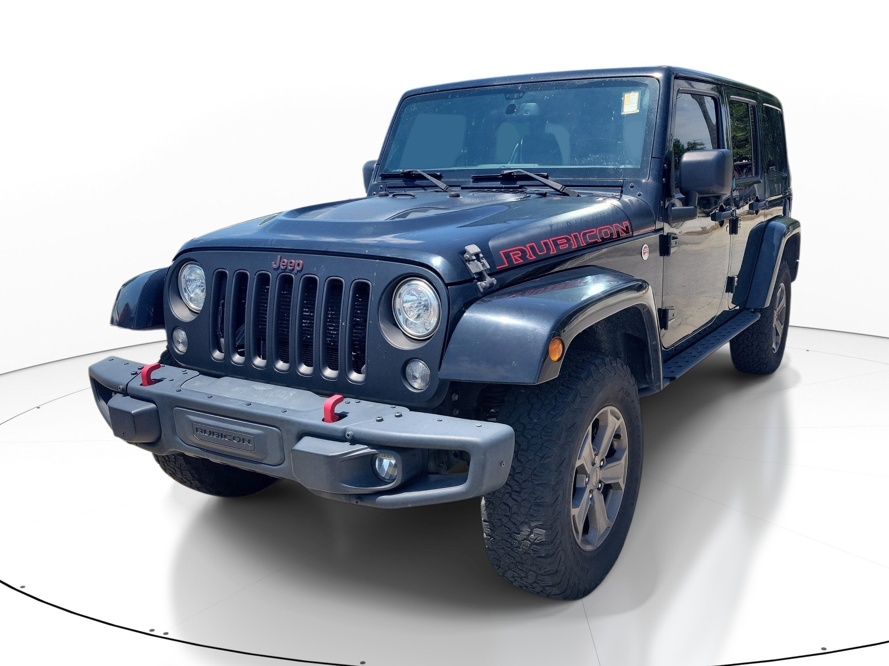 2017 Jeep Wrangler Unlimited Rubicon Recon