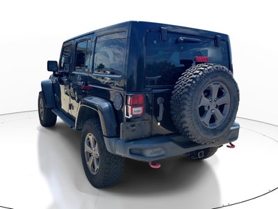 2017 Jeep Wrangler Unlimited Rubicon Recon
