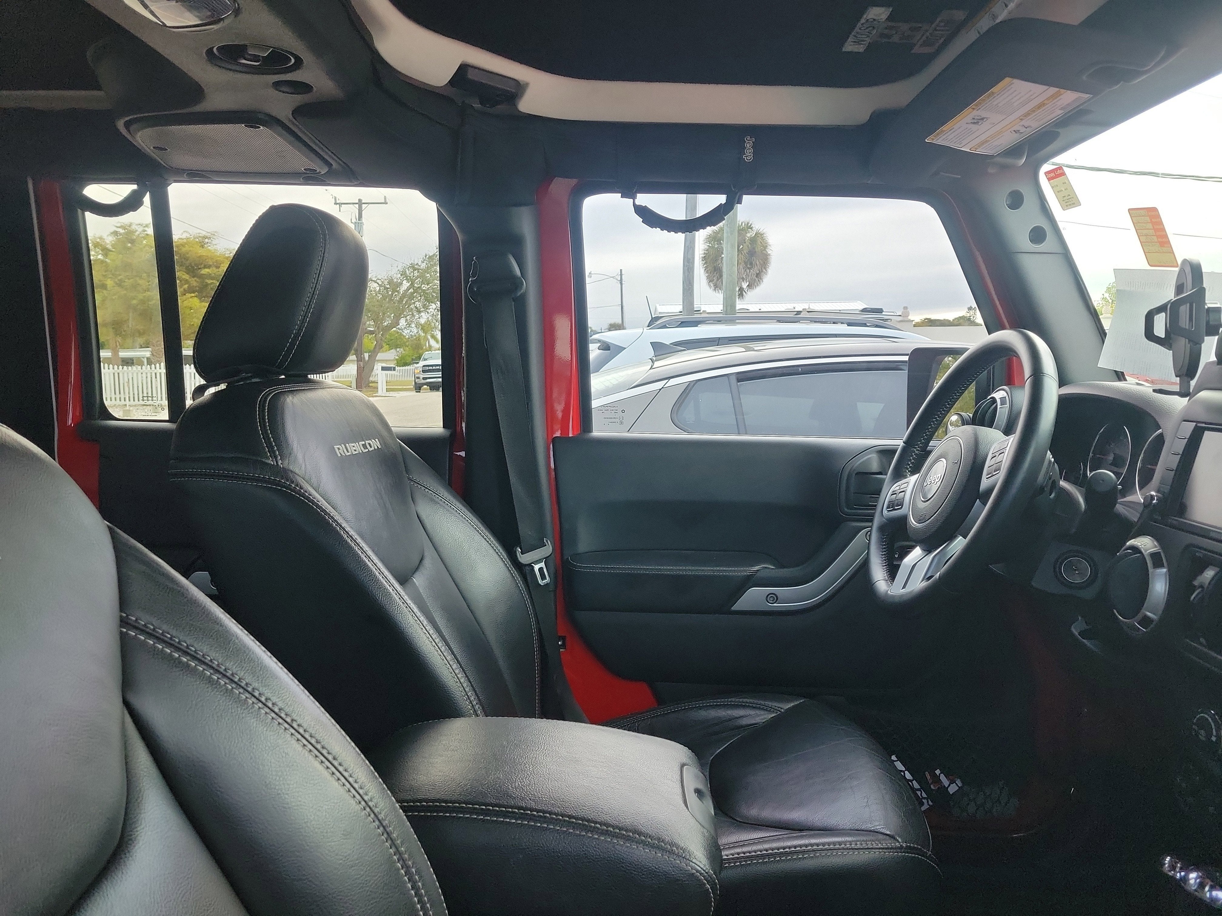 2016 Jeep Wrangler Unlimited Rubicon Hard Rock