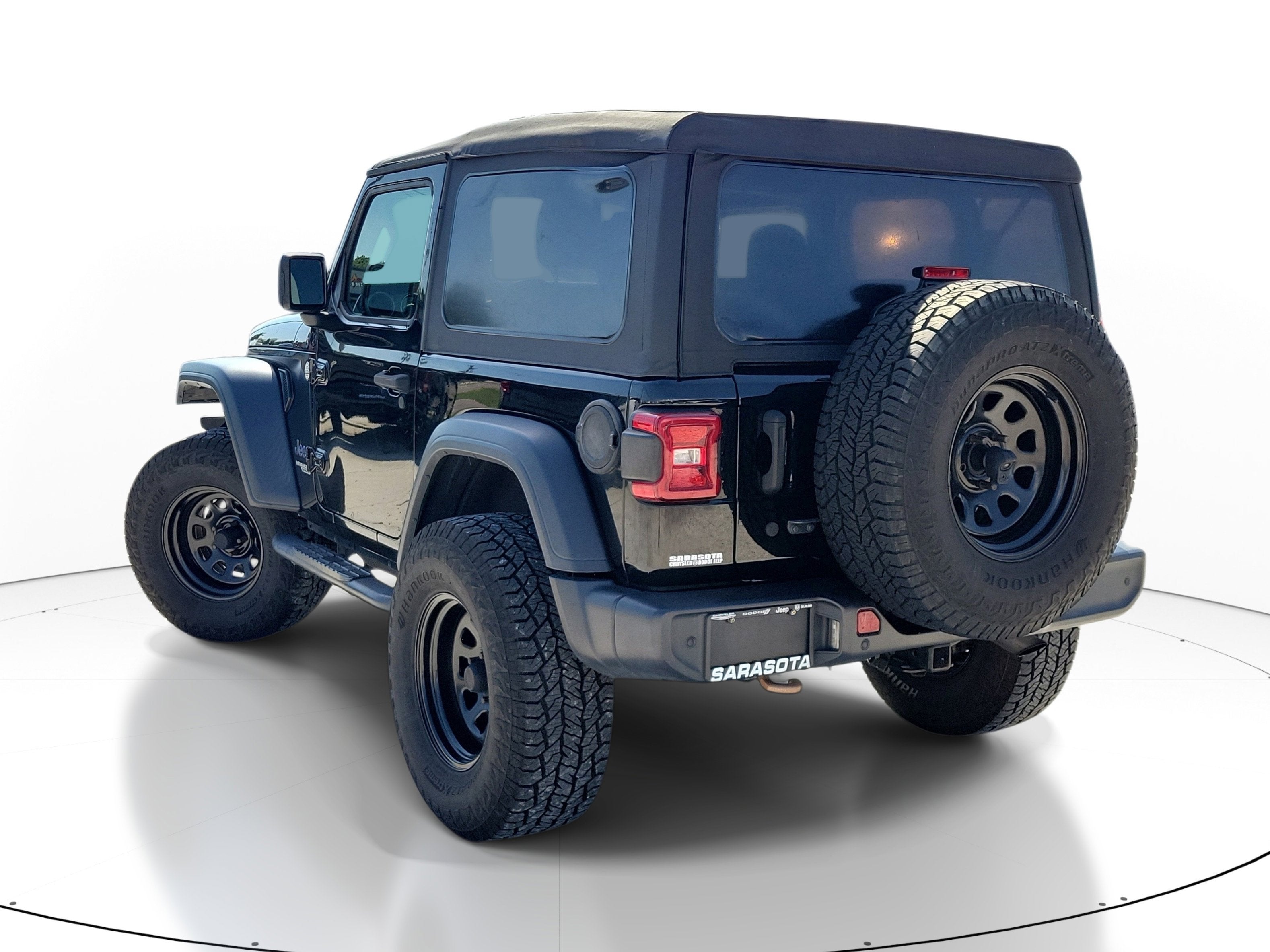 2020 Jeep Wrangler Sport S