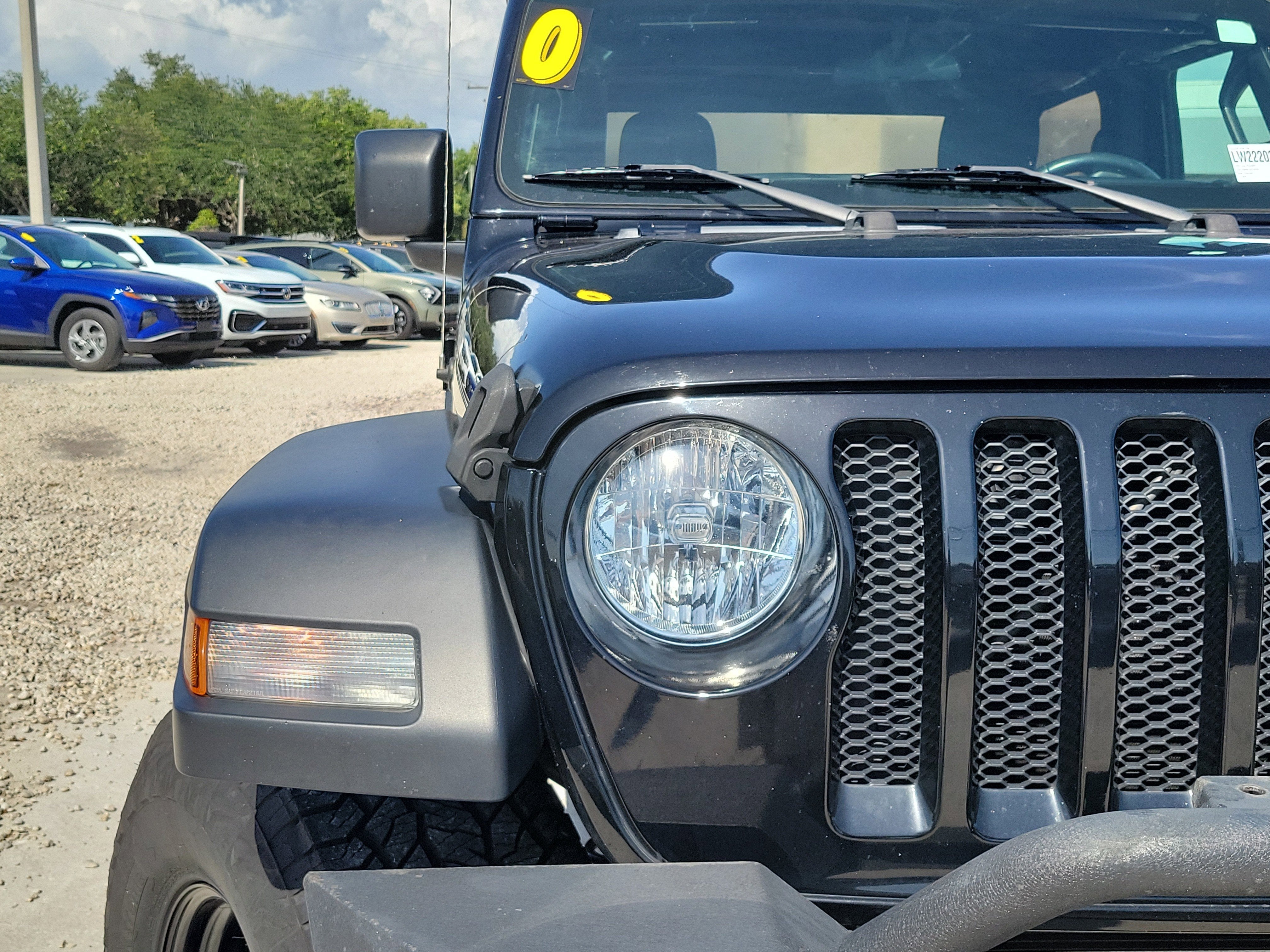 2020 Jeep Wrangler Sport S