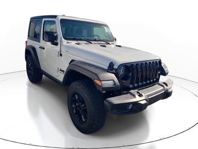 2021 Jeep Wrangler Willys