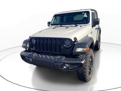 2021 Jeep Wrangler Willys