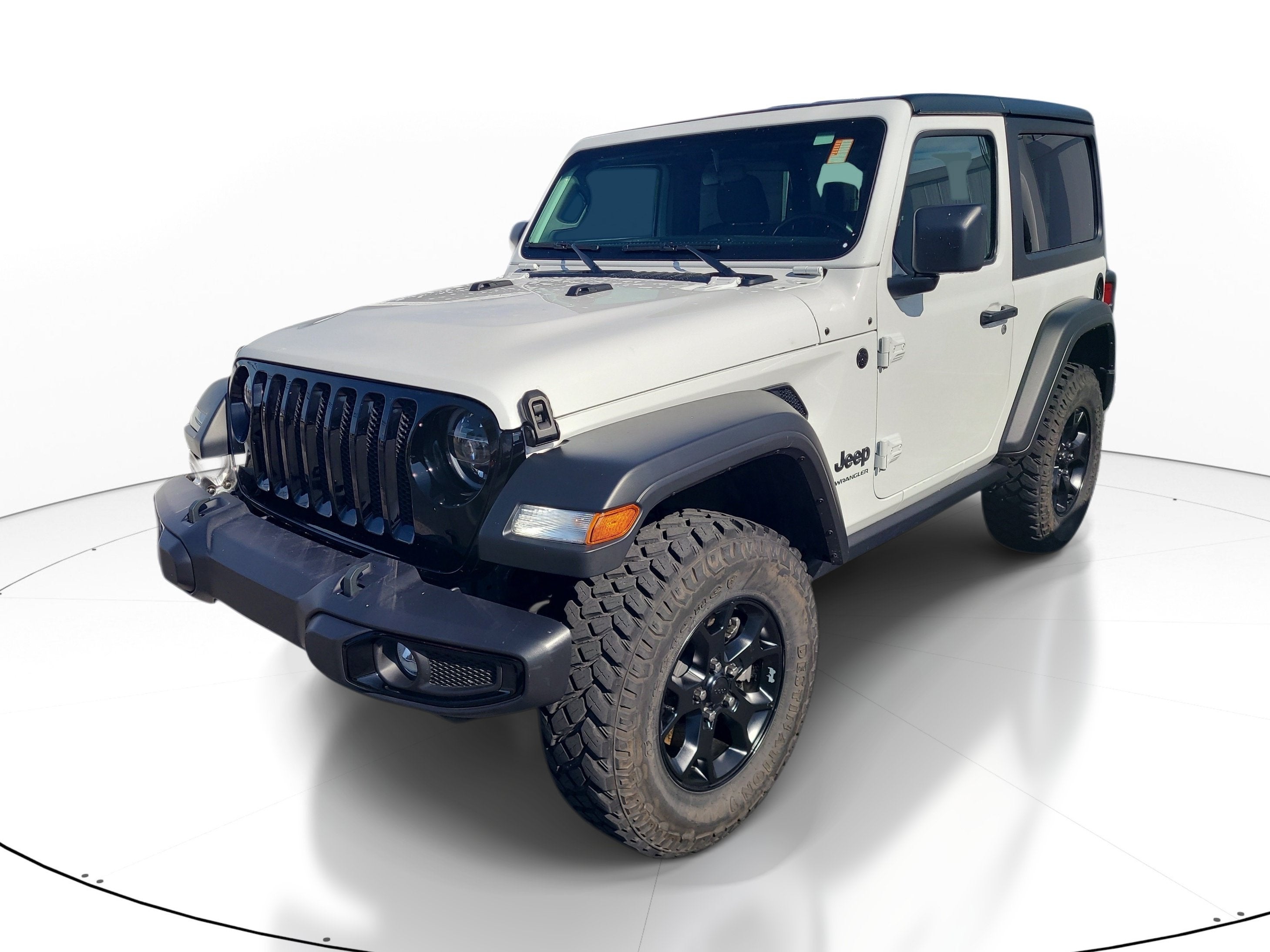 2021 Jeep Wrangler Willys