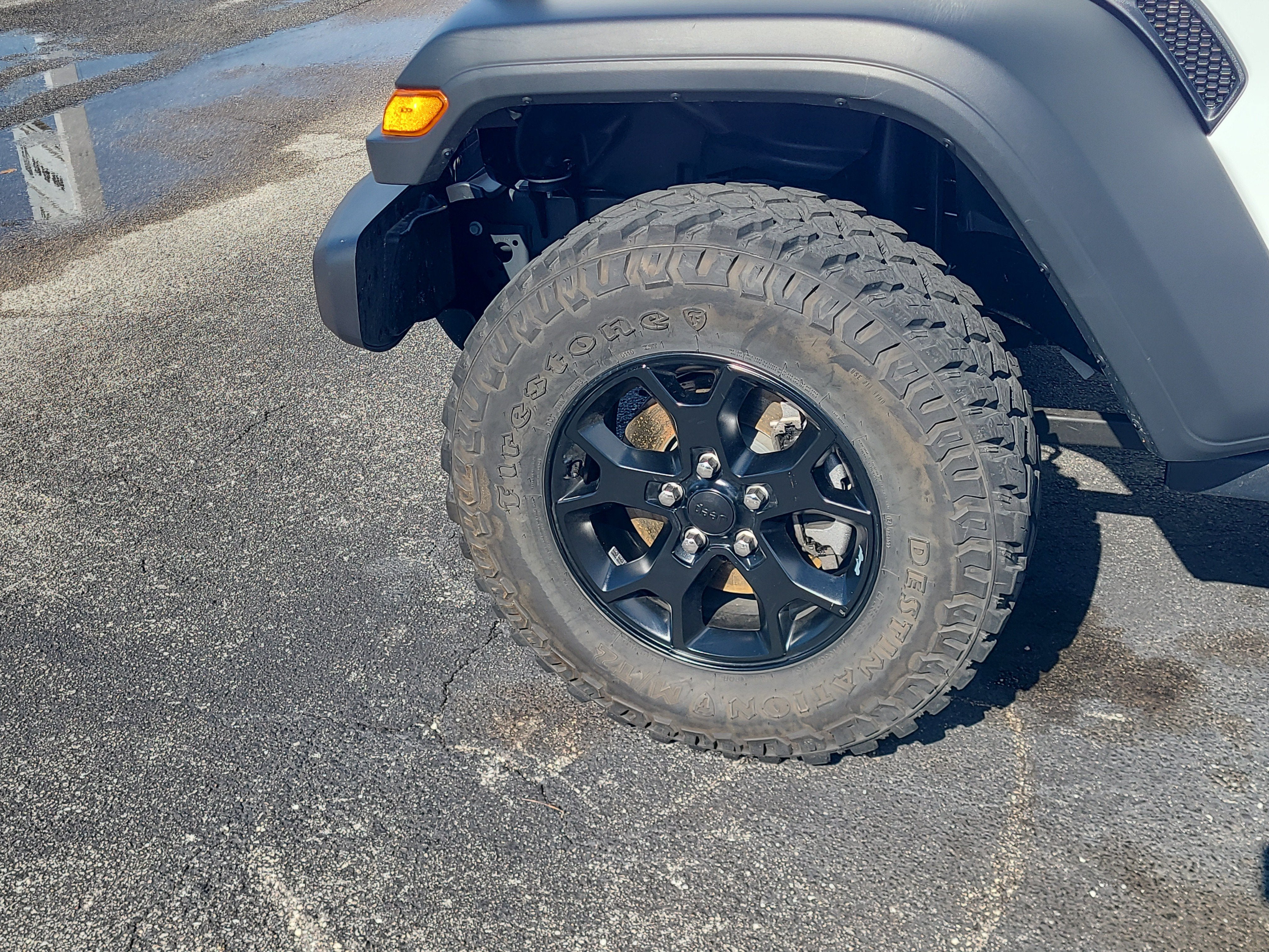 2021 Jeep Wrangler Willys
