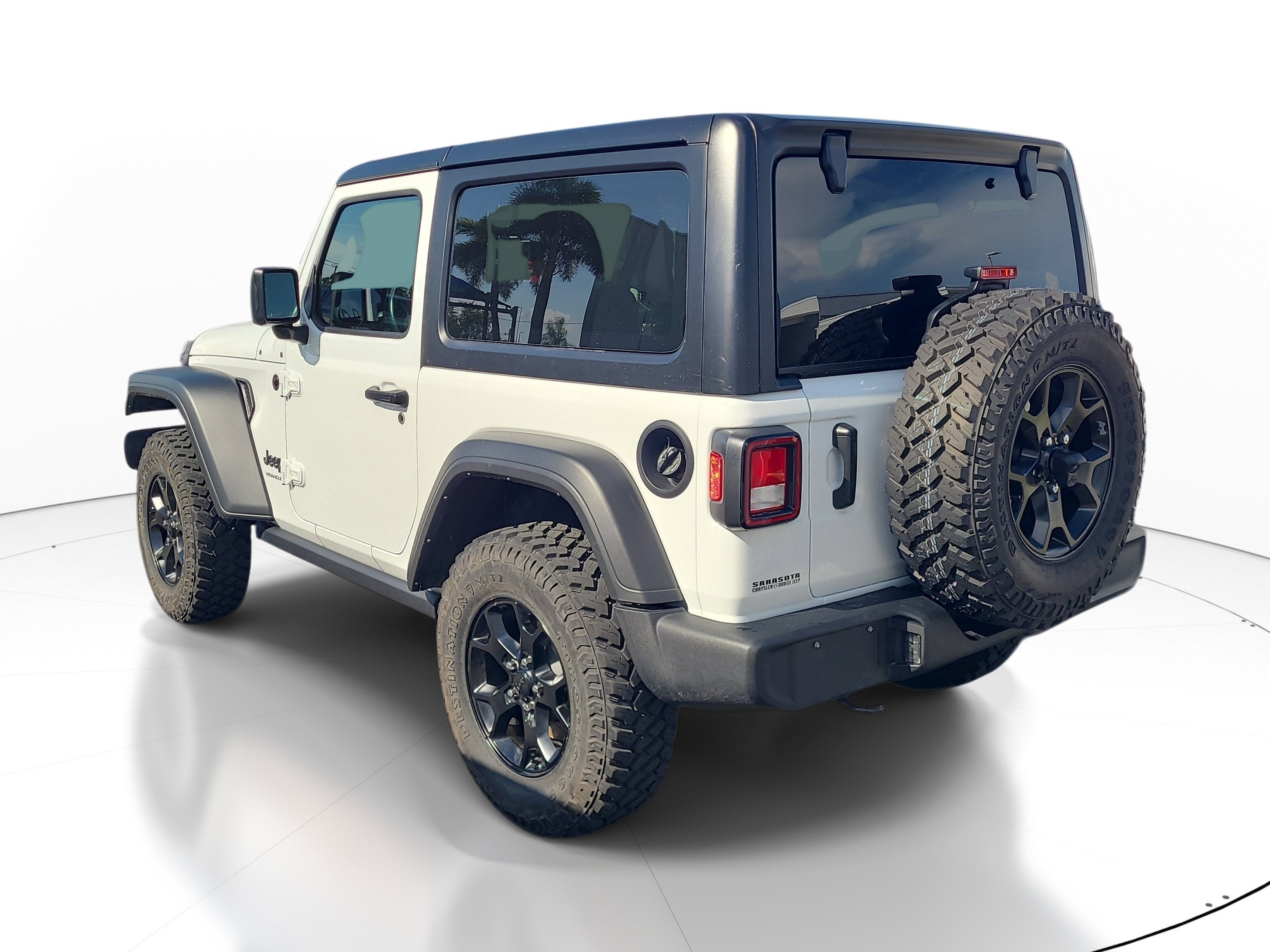 2021 Jeep Wrangler Willys