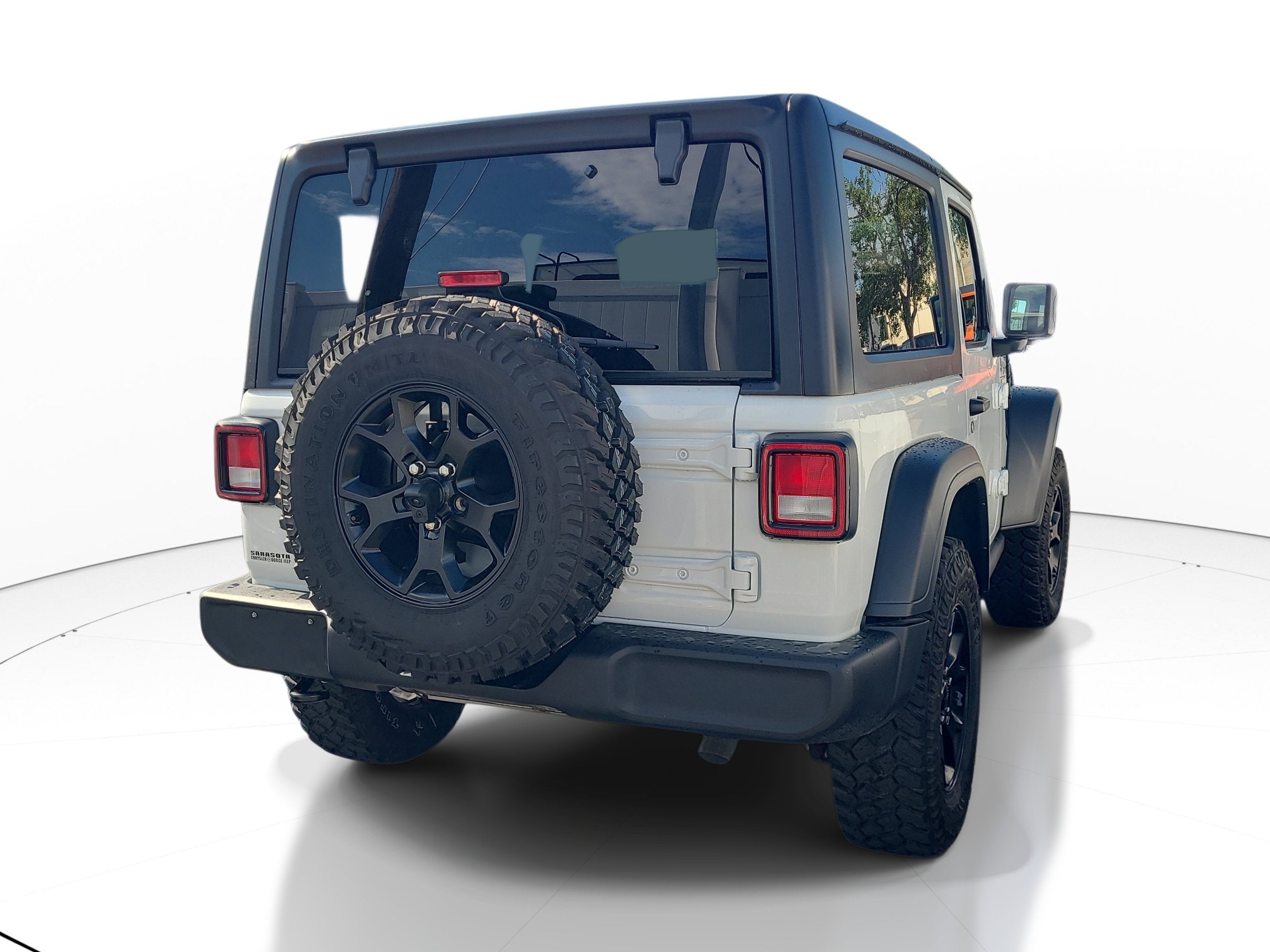 2021 Jeep Wrangler Willys