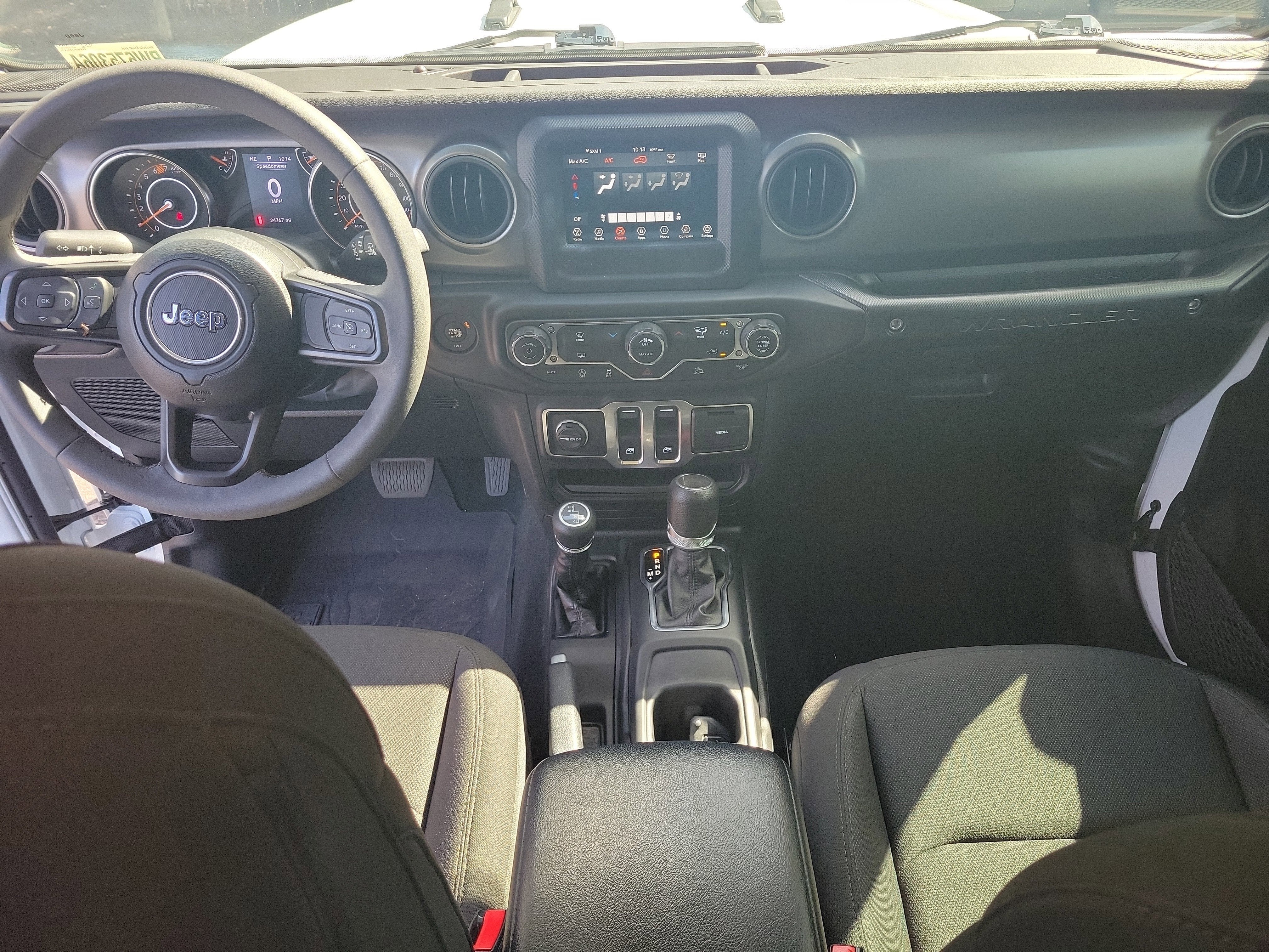 2023 Jeep Wrangler Sport S