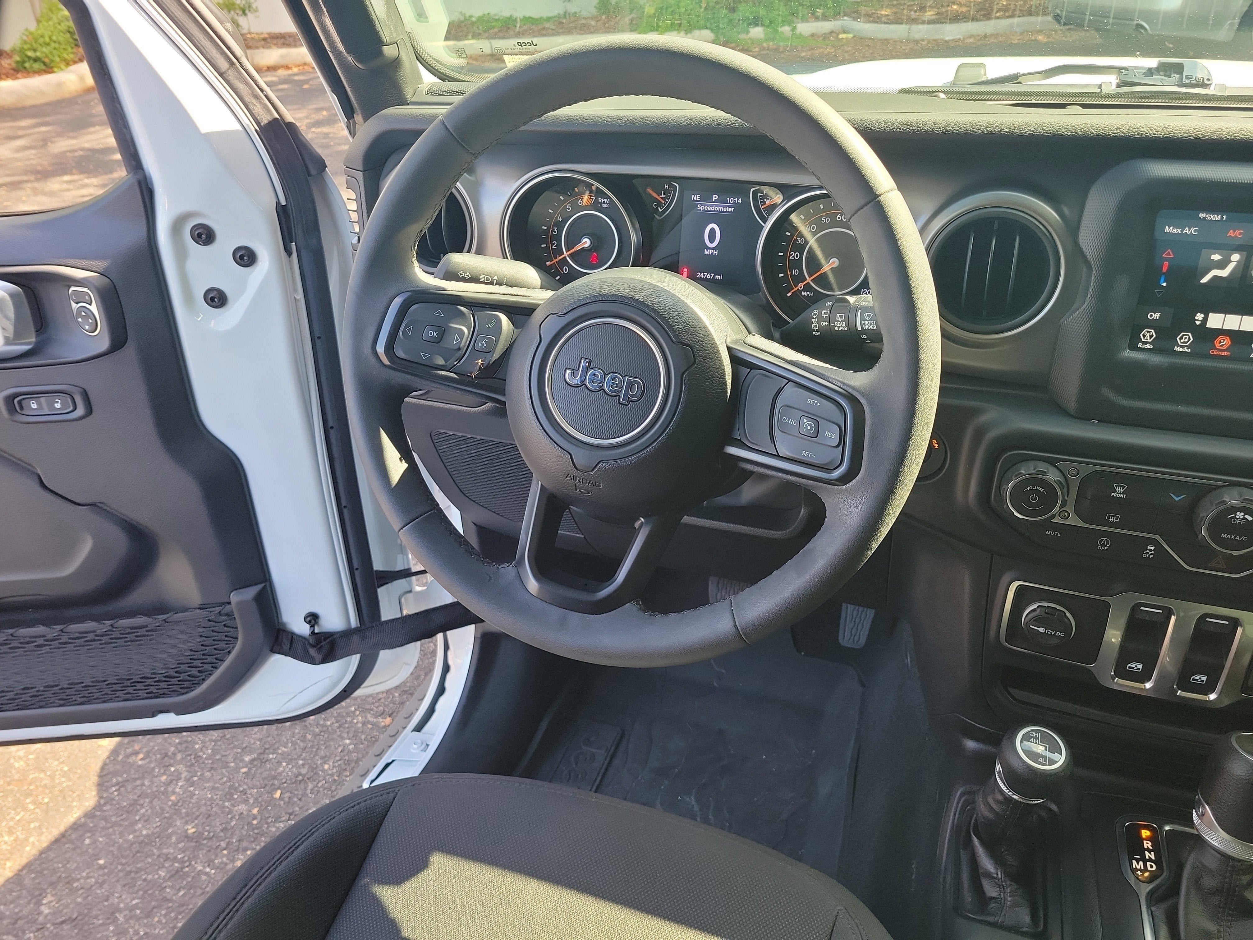 2023 Jeep Wrangler Sport S