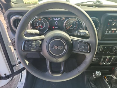 2023 Jeep Wrangler Sport S