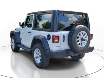2023 Jeep Wrangler Sport S
