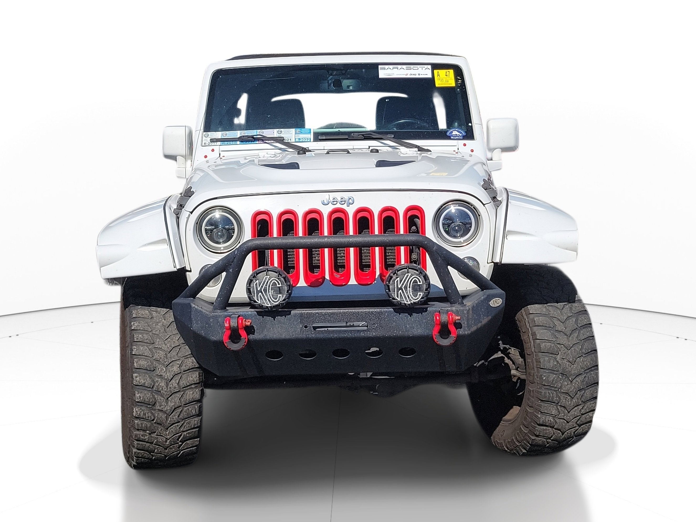 2014 Jeep Wrangler Unlimited Rubicon X