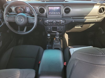2023 Jeep Wrangler Sport